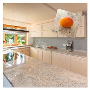 Hochwertige Küchenplatten aus Naturstein von JJ Naturstein